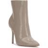 imageJessica Simpson Womens Lyren Patent Pointed Toe Ankle BootsSlate Grey