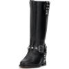 imageJessica Simpson Womens Milley Motorcycle BootBlack
