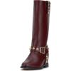 imageJessica Simpson Womens Milley Motorcycle BootDark Cherry