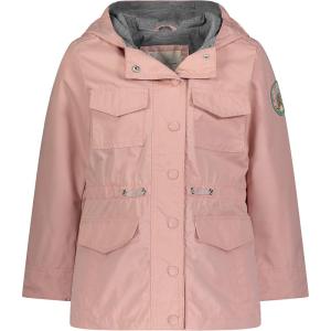 imageJessica Simpson Girls Little Lightweight Anorak Jacket with Jersey LiningLight Pink