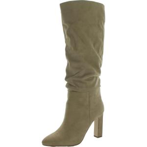 imageJessica Simpson Womens MINERVA Faux Leather Cushioned Footbed KneeHigh BootsMink
