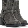 imageJessica Simpson Womens Ceridwen Satin Block Heel Ankle BootsBlack