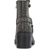imageJessica Simpson Womens Ceridwen Satin Block Heel Ankle BootsBlack