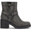 imageJessica Simpson Womens Ceridwen Satin Block Heel Ankle BootsBlack