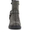 imageJessica Simpson Womens Ceridwen Satin Block Heel Ankle BootsBlack