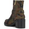 imageJessica Simpson Womens Ceridwen Satin Block Heel Ankle BootsForest Camo