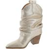 imageJessica Simpson Womens Gemorra Padded Insole Pointed Toe BootiesChampagne