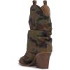 imageJessica Simpson Womens Gemorra Padded Insole Pointed Toe BootiesForest Camo