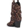 imageJessica Simpson Womens Gemorra Padded Insole Pointed Toe BootiesNatural