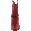 imageJessica Simpson Womens Gemorra Padded Insole Pointed Toe BootiesRed Muse