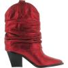 imageJessica Simpson Womens Gemorra Padded Insole Pointed Toe BootiesRed Muse