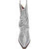 imageJessica Simpson Womens Gemorra Padded Insole Pointed Toe BootiesSilver