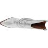 imageJessica Simpson Womens Gemorra Padded Insole Pointed Toe BootiesSilver