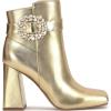 imageJessica Simpson Womens Luminna Ankle BootGold