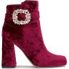 imageJessica Simpson Womens Luminna Ankle BootOxblood