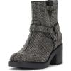 imageJessica Simpson Womens Ceridwen Satin Block Heel Ankle BootsBlack