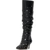 imageJessica Simpson Womens Naevy Mid Calf BootBlack