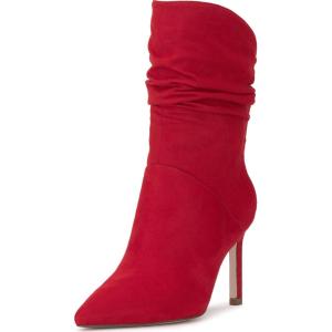 imageJessica Simpson Womens Elisti Ankle BootRed Muse