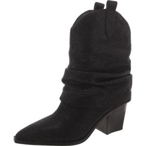 imageJessica Simpson Womens Gemorra Padded Insole Pointed Toe BootiesBlack