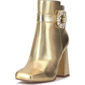 imageJessica Simpson Womens Luminna Ankle BootGold