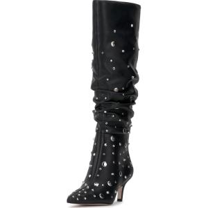 imageJessica Simpson Womens Naevy Mid Calf BootBlack