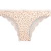 imageJessica Simpson Womens Bikini Underwear  5 Pack Sexy Lace Trim Seamless Panties Briefs for WomenBlackBlackTextured Animal Pearl BlushDolceMellow Garden Pearl
