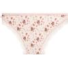 imageJessica Simpson Womens Bikini Underwear  5 Pack Sexy Lace Trim Seamless Panties Briefs for WomenBlackBlackTextured Animal Pearl BlushDolceMellow Garden Pearl