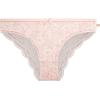 imageJessica Simpson Womens Bikini Underwear  5 Pack Sexy Lace Trim Seamless Panties Briefs for WomenFloral PrintGardeniaStripeRoseBlack