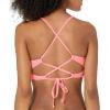 imageJessica Simpson Womens Eyelet Hipster Swim Bottom SeparatesFizz Cropped Cami