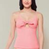 imageJessica Simpson Womens Eyelet Hipster Swim Bottom SeparatesFizz Tankini