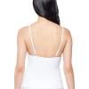imageJessica Simpson Womens Eyelet Hipster Swim Bottom SeparatesWhite Tankini