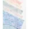 imageJessica Simpson Womens Hipster Panties  3 Pack6 Pack Sexy Lace Womens Underwear  Seamless Panties for Women Sizes SXL5pack Blue FloralSeashellStripeAngel WingMicro Chip