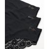 imageJessica Simpson Womens Hipster Panties  3 Pack6 Pack Sexy Lace Womens Underwear  Seamless Panties for Women Sizes SXLBlack 6 Pack