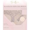 imageJessica Simpson Womens Hipster Panties  3 Pack6 Pack Sexy Lace Womens Underwear  Seamless Panties for Women Sizes SXLPearlBlackBlush 6 Pack