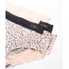 imageJessica Simpson Womens Hipster Panties  3 Pack6 Pack Sexy Lace Womens Underwear  Seamless Panties for Women Sizes SXLPearlBlackBlush 6 Pack