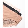 imageJessica Simpson Womens Hipster Panties  3 Pack6 Pack Sexy Lace Womens Underwear  Seamless Panties for Women Sizes SXLPearlDolceBlack 3 Pack