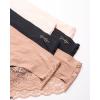 imageJessica Simpson Womens Hipster Panties  3 Pack6 Pack Sexy Lace Womens Underwear  Seamless Panties for Women Sizes SXLPearlDolceBlack 6 Pack