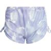 imageJessica Simpson Womens Pajama Set  2 Piece Hacci Raglan Sleeve Top and Shorts Cute Matching Pajamas for Women SLBlue Dreamy Tie Dye
