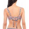 imageJessica Simpson Womens Standard Mix ampamp Match Print Bikini Swimsuit Separates Top ampamp BottomFuchsia Tankini Top