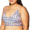 imageJessica Simpson Womens Standard Mix ampamp Match Print Bikini Swimsuit Separates Top ampamp BottomFuschia Underwire Bikini Top