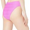 imageJessica Simpson Womens Standard Mix ampamp Match Solid Spring Bikini Swimsuit Separates Top ampamp BottomFuschia High Waist Bottoms