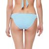 imageJessica Simpson Womens Striped Tie Front Swim Bottom SeparatesBluebell Shirred Hipster