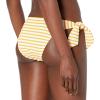 imageJessica Simpson Womens Striped Tie Front Swim Bottom SeparatesSunny Tie Side Hipster