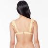 imageJessica Simpson Womens Striped Tie Front Swim Bottom SeparatesSunny Tie Strap Top