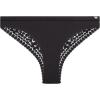 imageJessica Simpson Womens Tanga Underwear  3 Pack6 Pack Soft Microfiber Lace Back Panties  Breathable Underwear for WomenBlack 3pk
