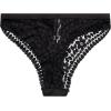 imageJessica Simpson Womens Tanga Underwear  3 Pack6 Pack Soft Microfiber Lace Back Panties  Breathable Underwear for WomenBlack 6pk