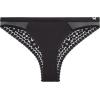 imageJessica Simpson Womens Tanga Underwear  3 Pack6 Pack Soft Microfiber Lace Back Panties  Breathable Underwear for WomenBlack 6pk