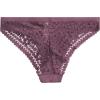 imageJessica Simpson Womens Tanga Underwear  3 Pack6 Pack Soft Microfiber Lace Back Panties  Breathable Underwear for WomenGrape 3pk