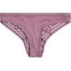 imageJessica Simpson Womens Tanga Underwear  3 Pack6 Pack Soft Microfiber Lace Back Panties  Breathable Underwear for WomenGrape 3pk