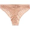 imageJessica Simpson Womens Tanga Underwear  3 Pack6 Pack Soft Microfiber Lace Back Panties  Breathable Underwear for WomenPearl 3pk